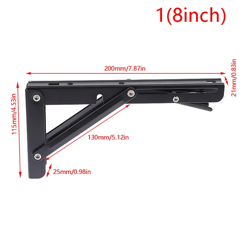 Support pliant pour camping-car, 1 pièce