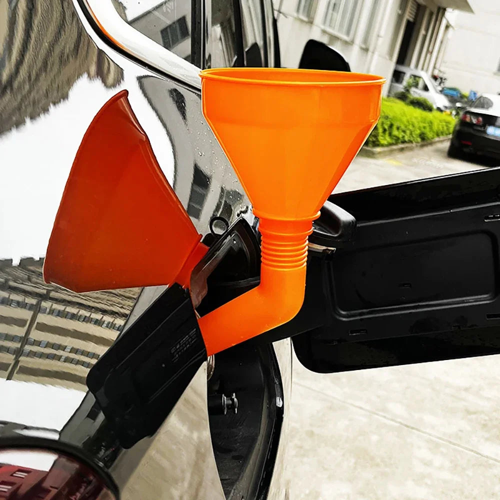 Ensemble d'entonnoir d'eau - Seau pliable en silicone de 10l