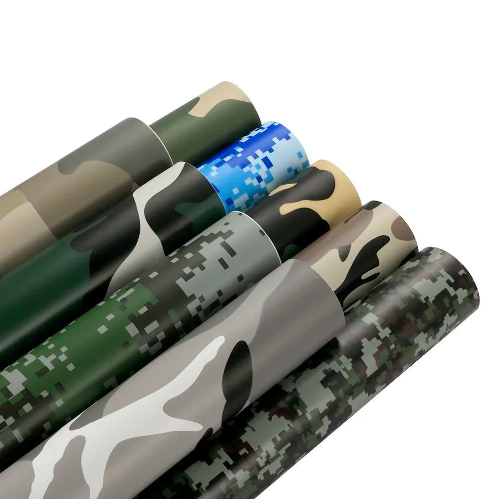 Autocollant camouflage