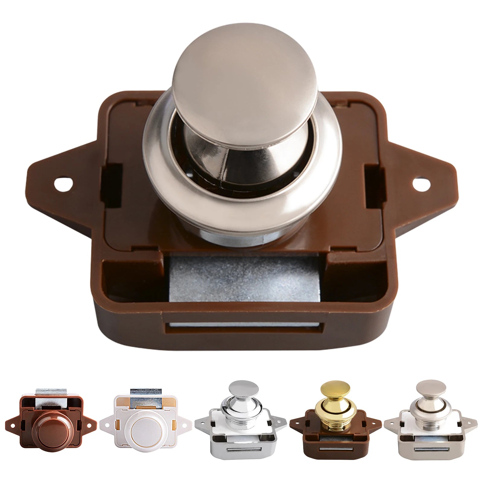 Bouton en alliage de zinc